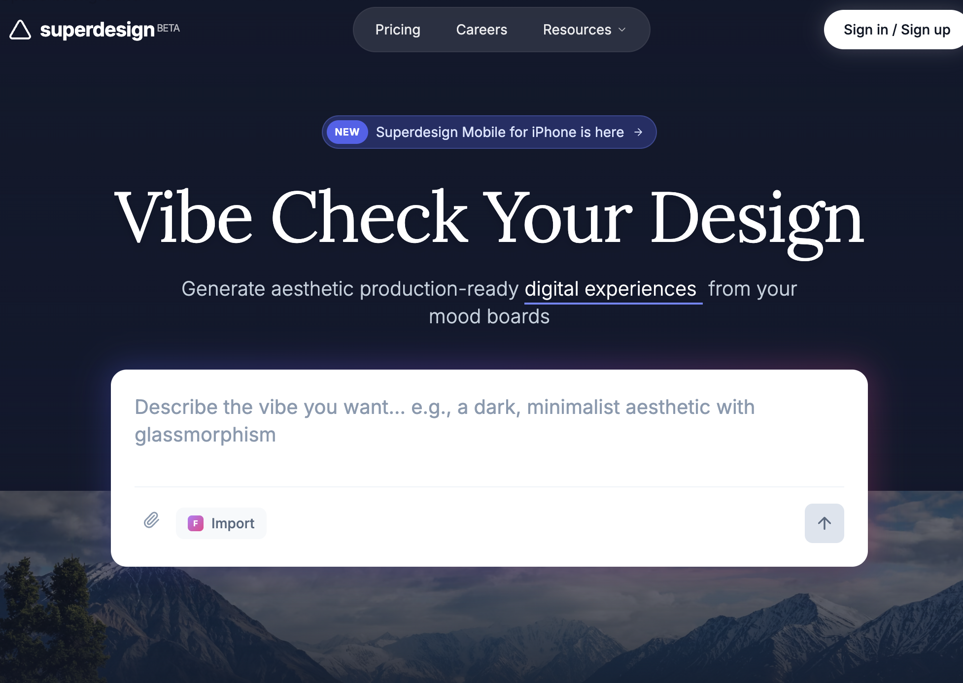 Futuristic SasS Landing Page preview