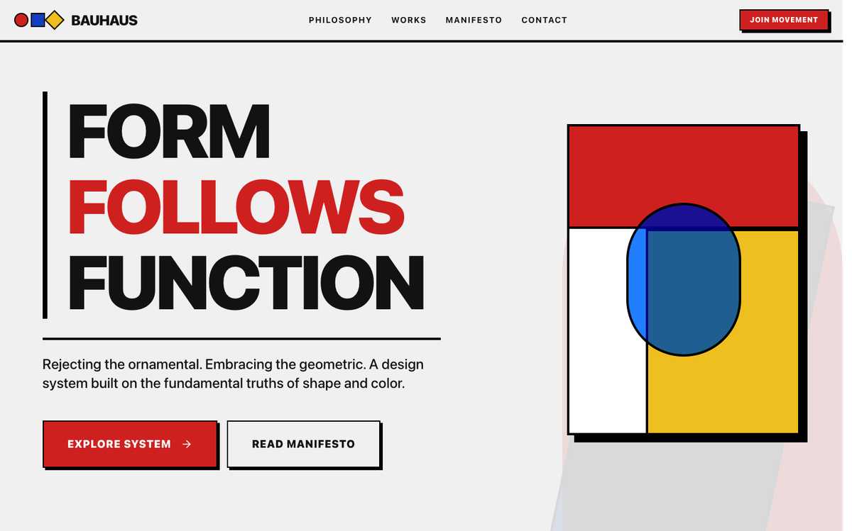 Bauhaus preview