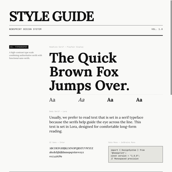 News Print preview