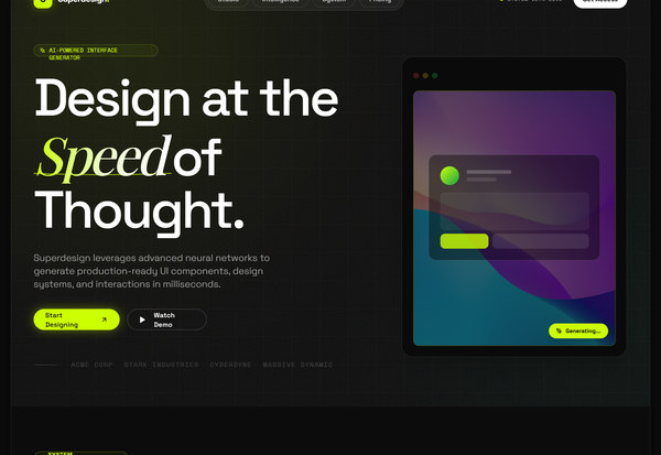 Glassmorphism Style preview