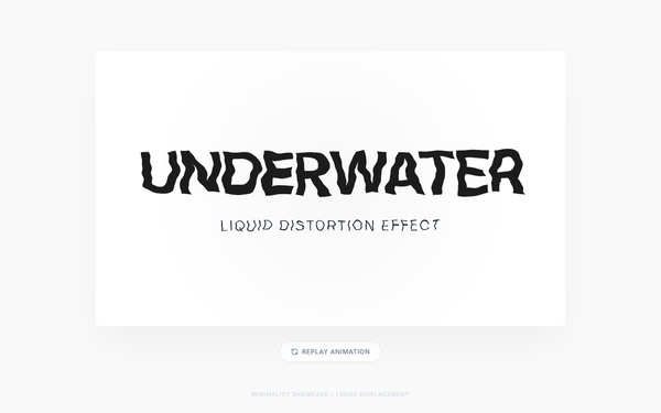 "Wave" Distortion preview
