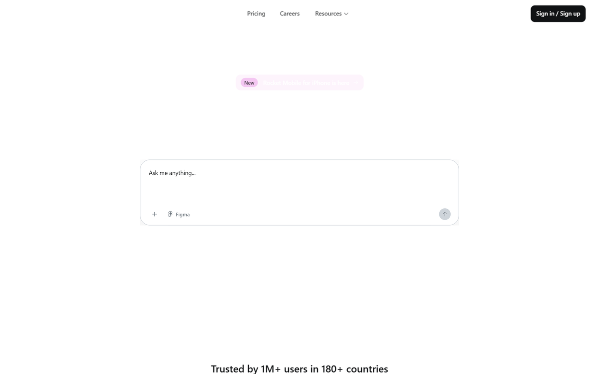 rocket.new - Component preview