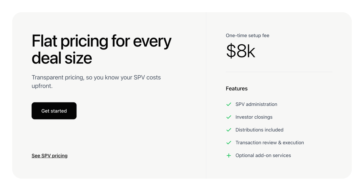 Single Pricing preview