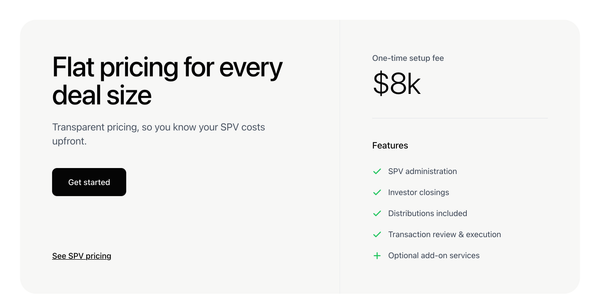 Single Pricing preview