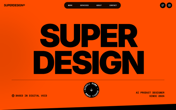 Kinetic Orange Style preview
