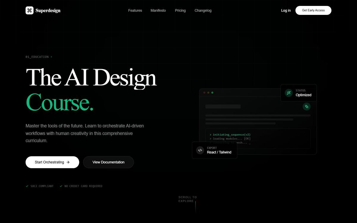 Cyber Serif Style preview