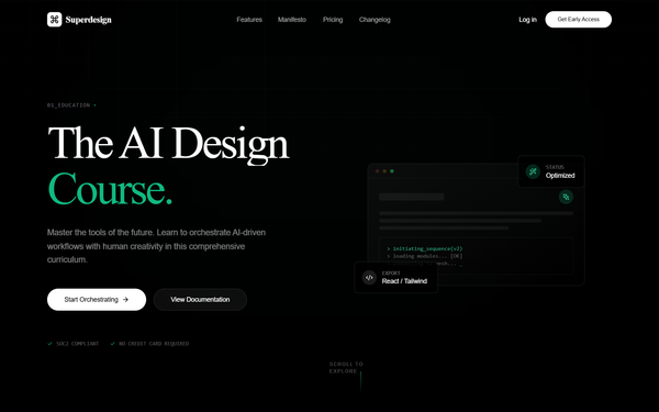 Cyber Serif Style preview