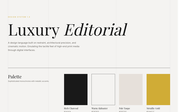 Luxury preview