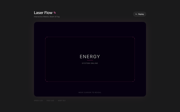 Laser Flow preview