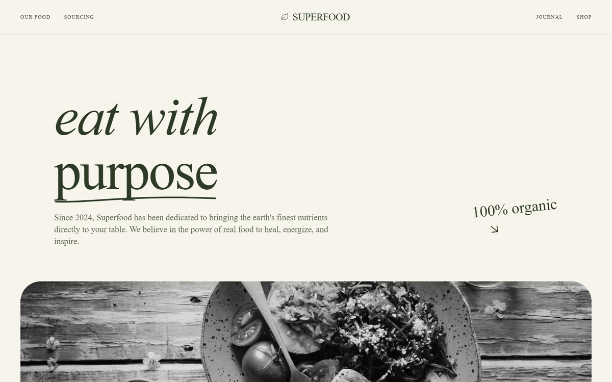 Organic Modern Style preview