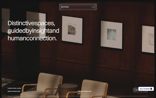 bernini.framer.website - Component preview