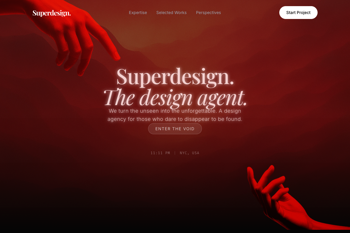 Deep Red Style preview