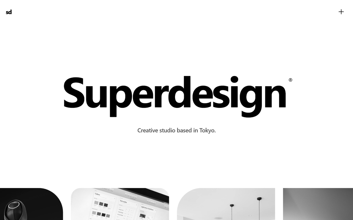 Bold Editorial Studio Style preview