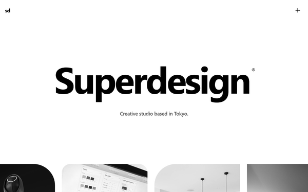 Bold Editorial Studio Style preview