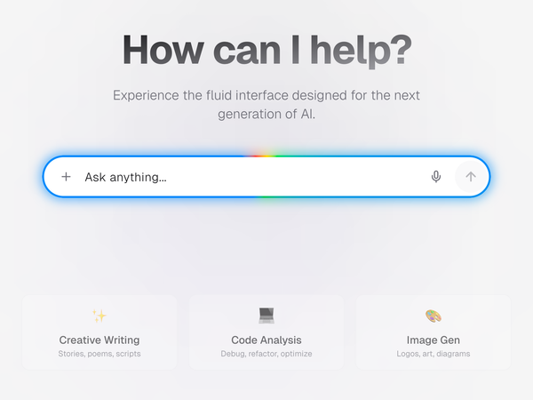 Radiant Prompt Input preview