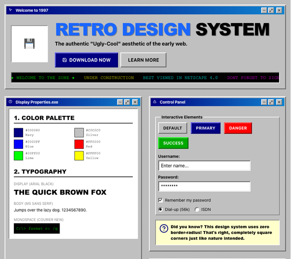 Win98 preview