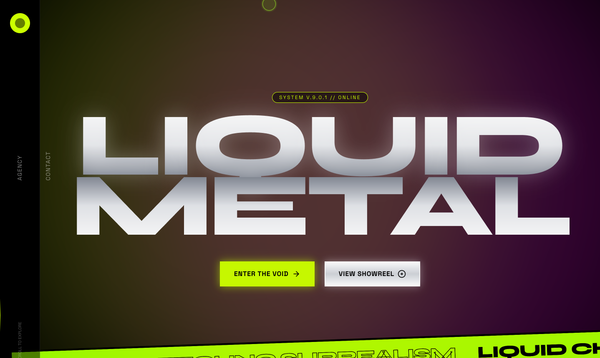 Liquid Metal style preview