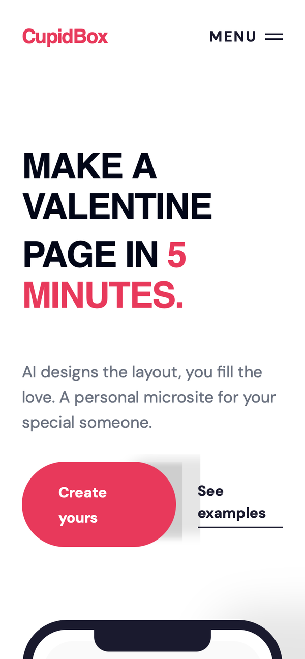 Horizontal Scroll Editorial Themes preview