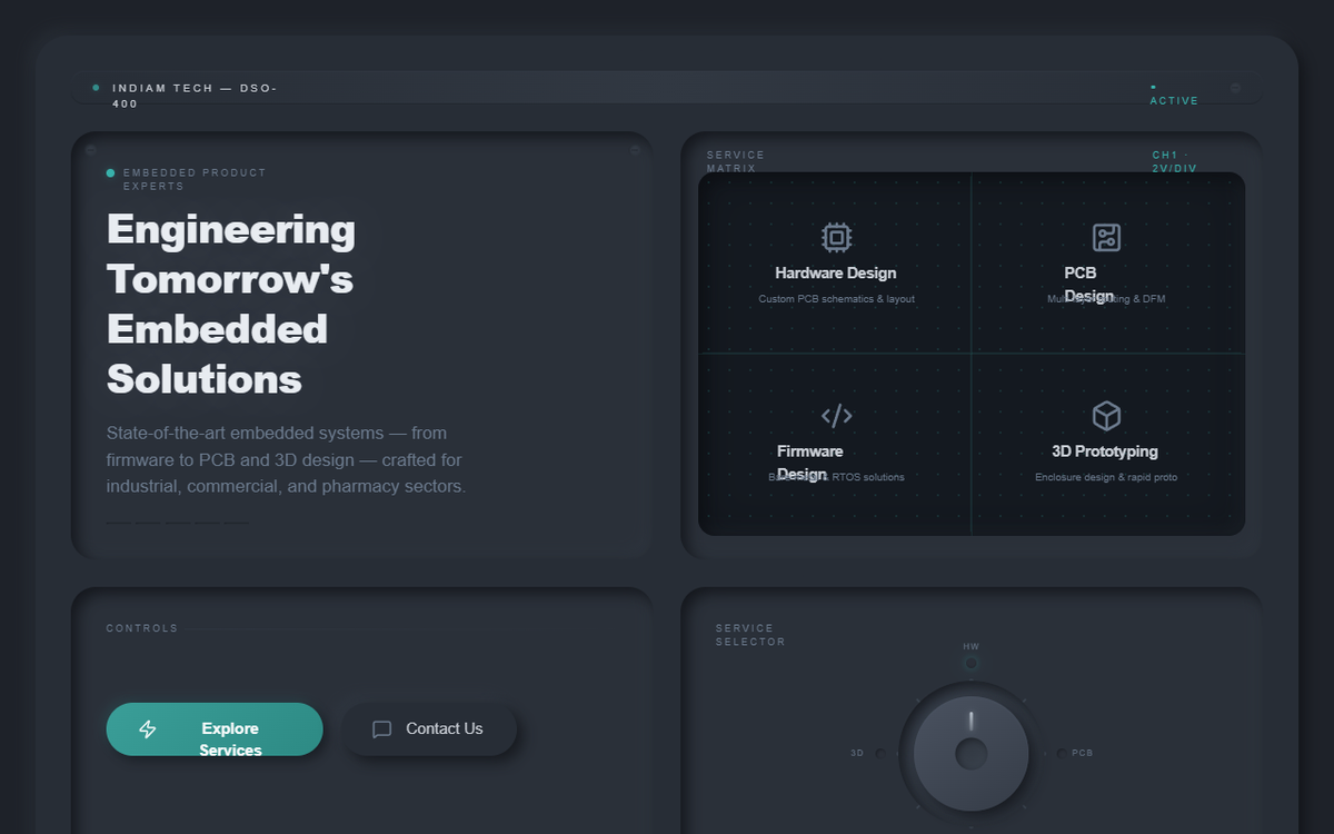 DSO Neumorphic Panel preview