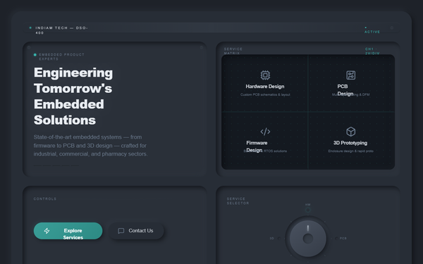 DSO Neumorphic Panel preview