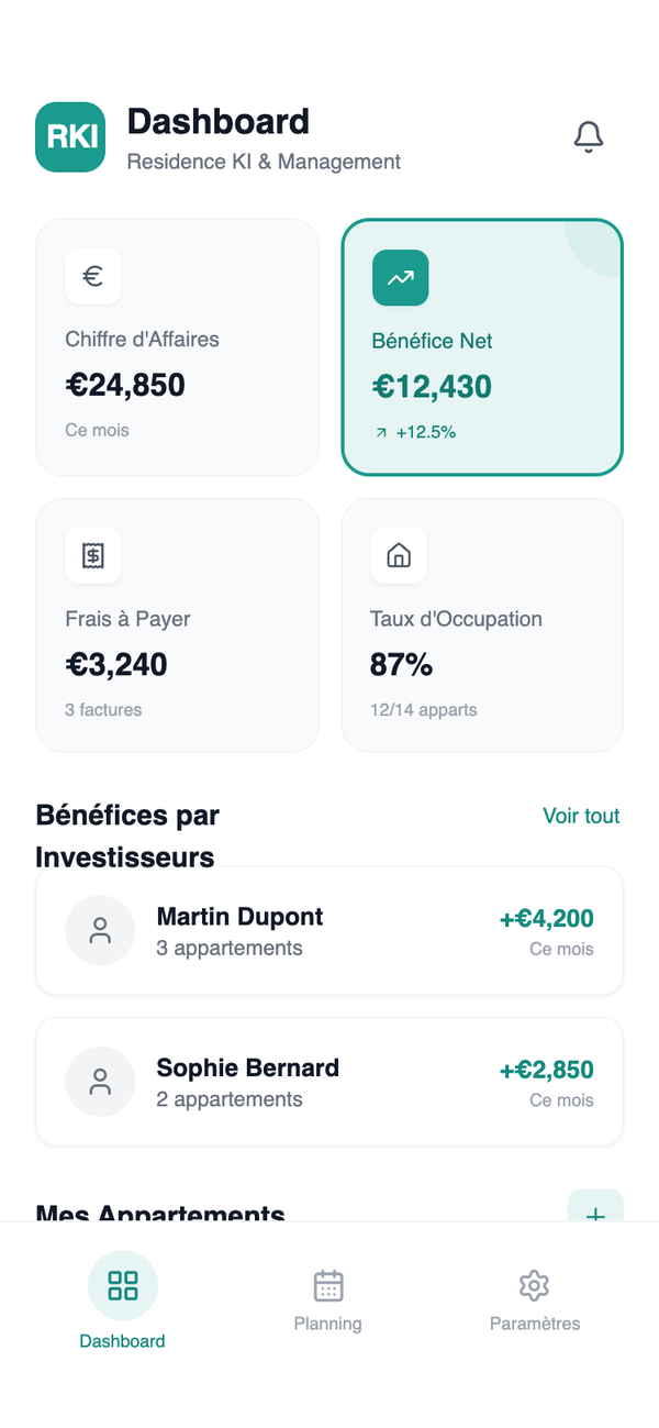 RKI Dashboard Mobile preview