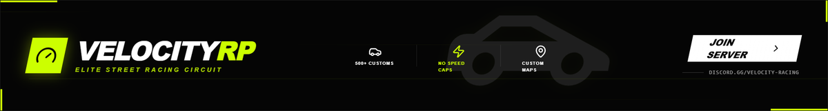 PULSE X RP - Maximum Intensity Cinematic Racing Banner preview
