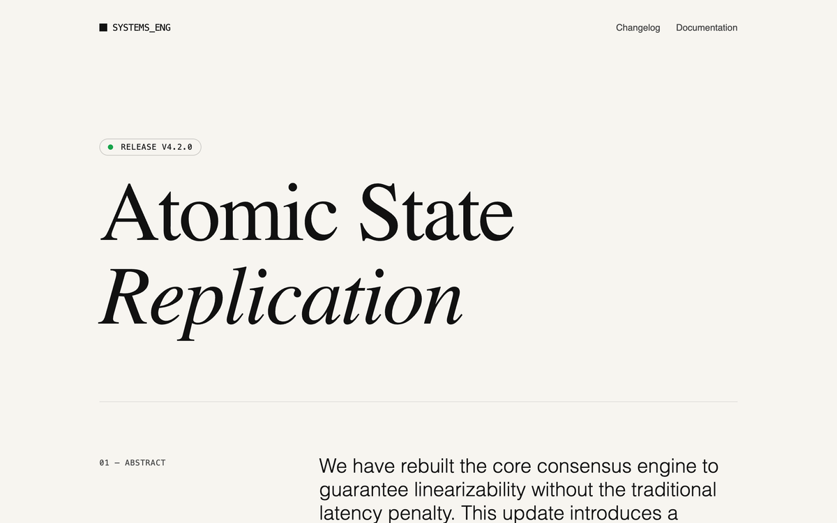 Editorial Feature Announcement preview