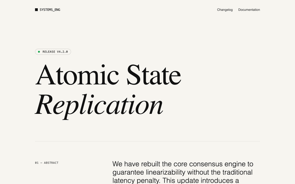 Editorial Feature Announcement preview
