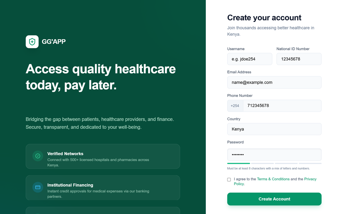 GG'APP Multi-Role Auth & Enhanced Login preview
