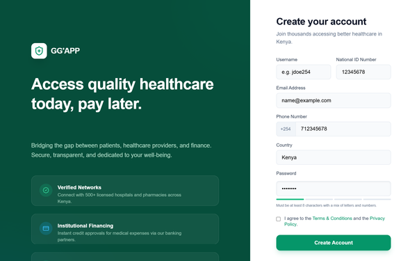 GG'APP Multi-Role Auth & Enhanced Login preview