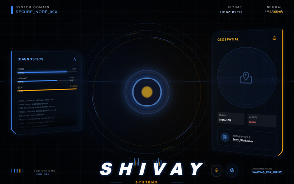 Shivay Luxury Neon Interface - Updated Credit preview