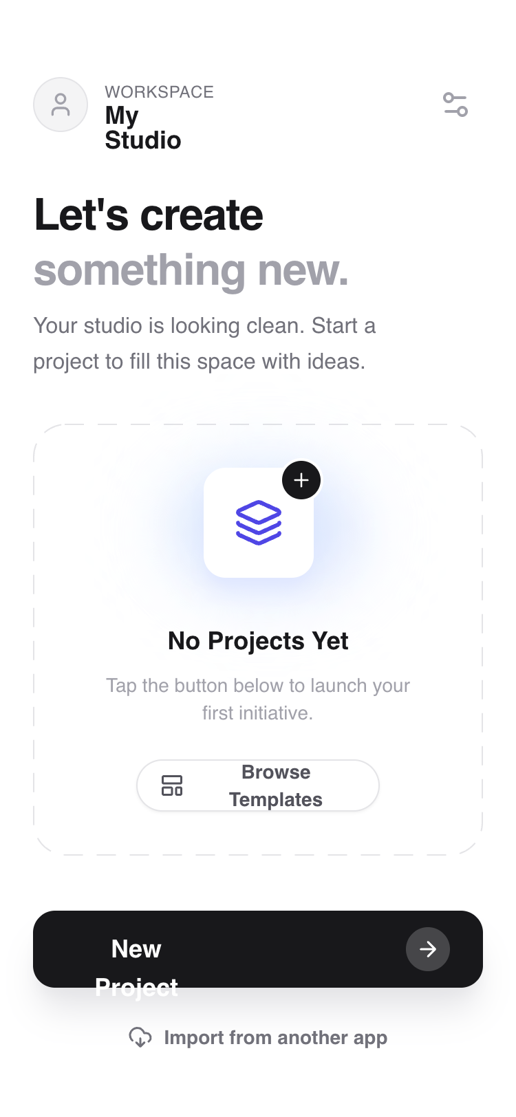 Zero-State First Home preview
