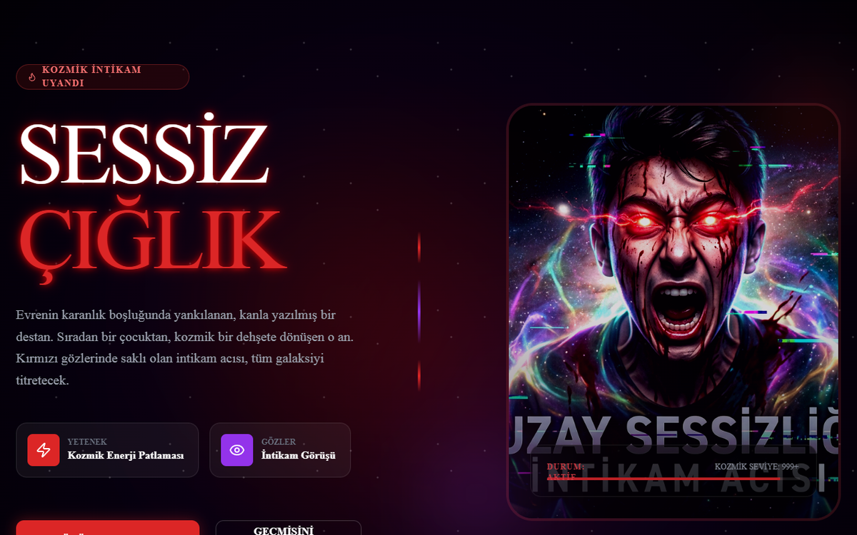 Kozmik İntikam Transformasyonu preview