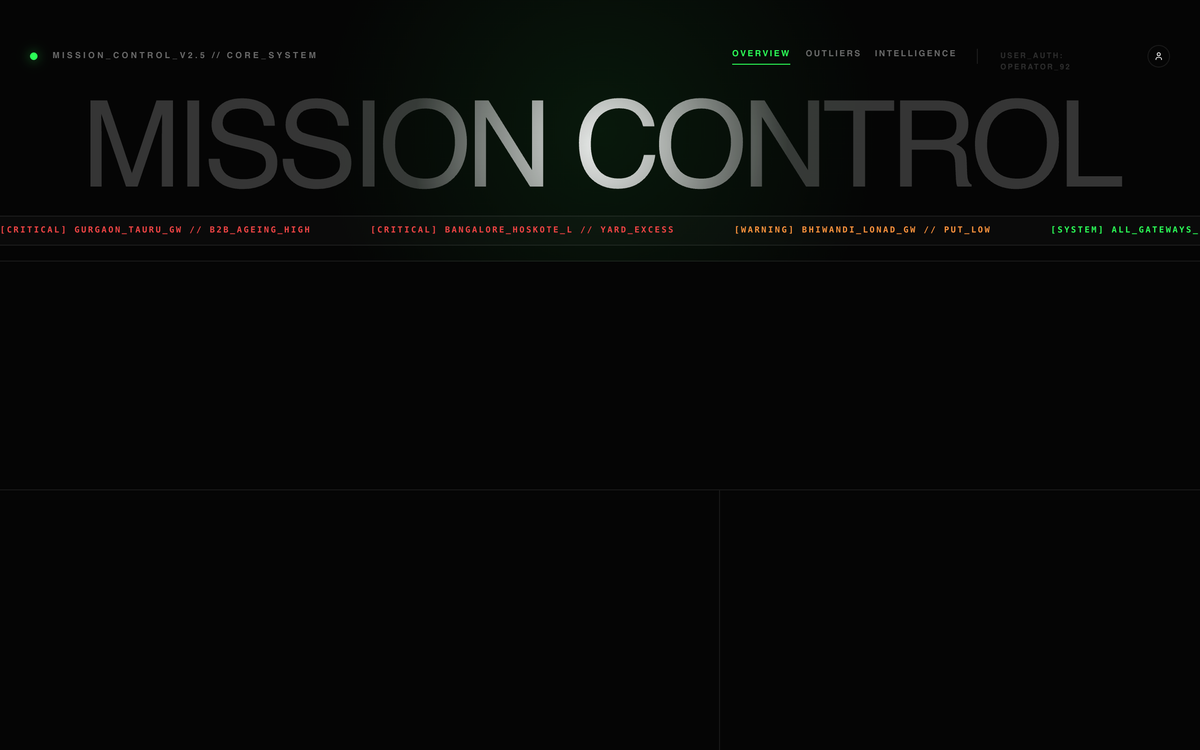 CT Mission Control — Cinematic Award-Winning Redesign preview