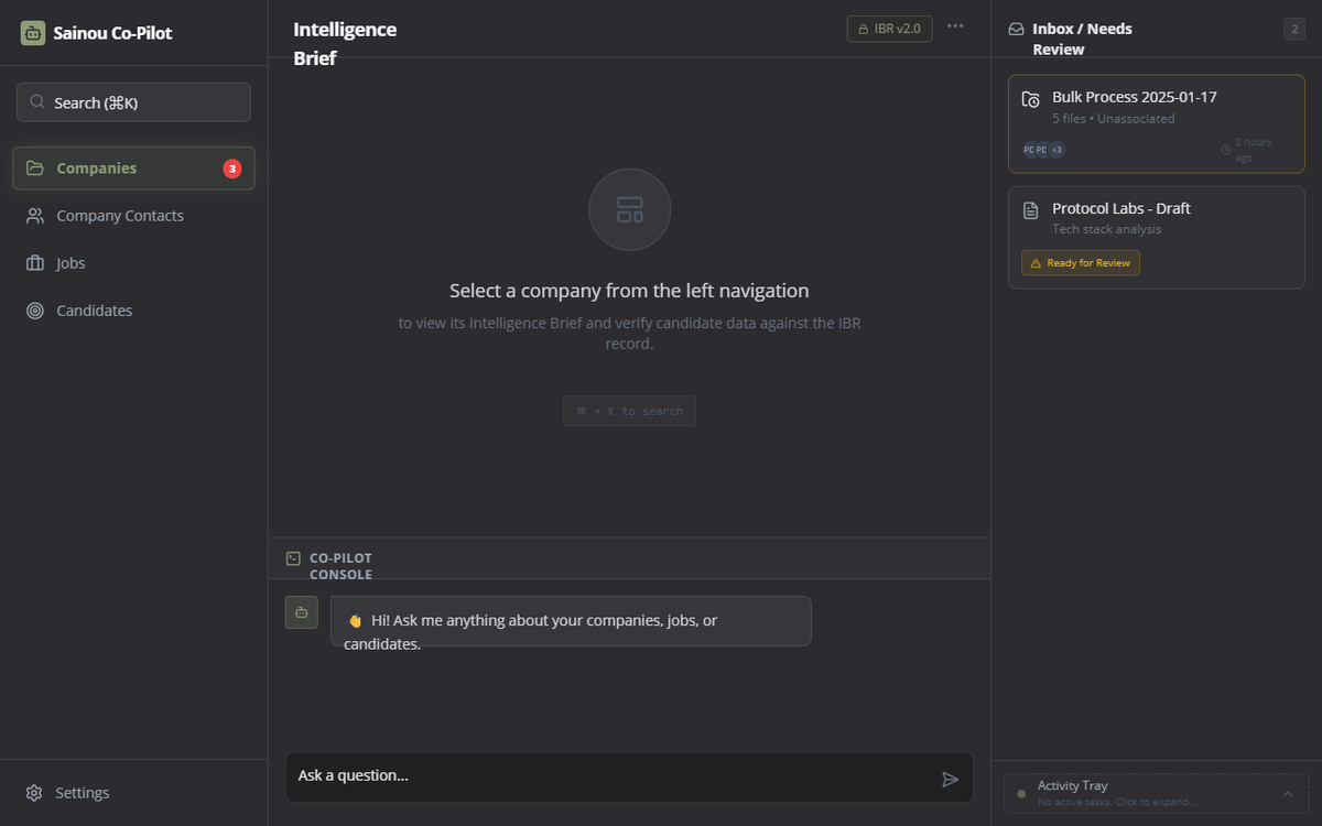 Command Center preview