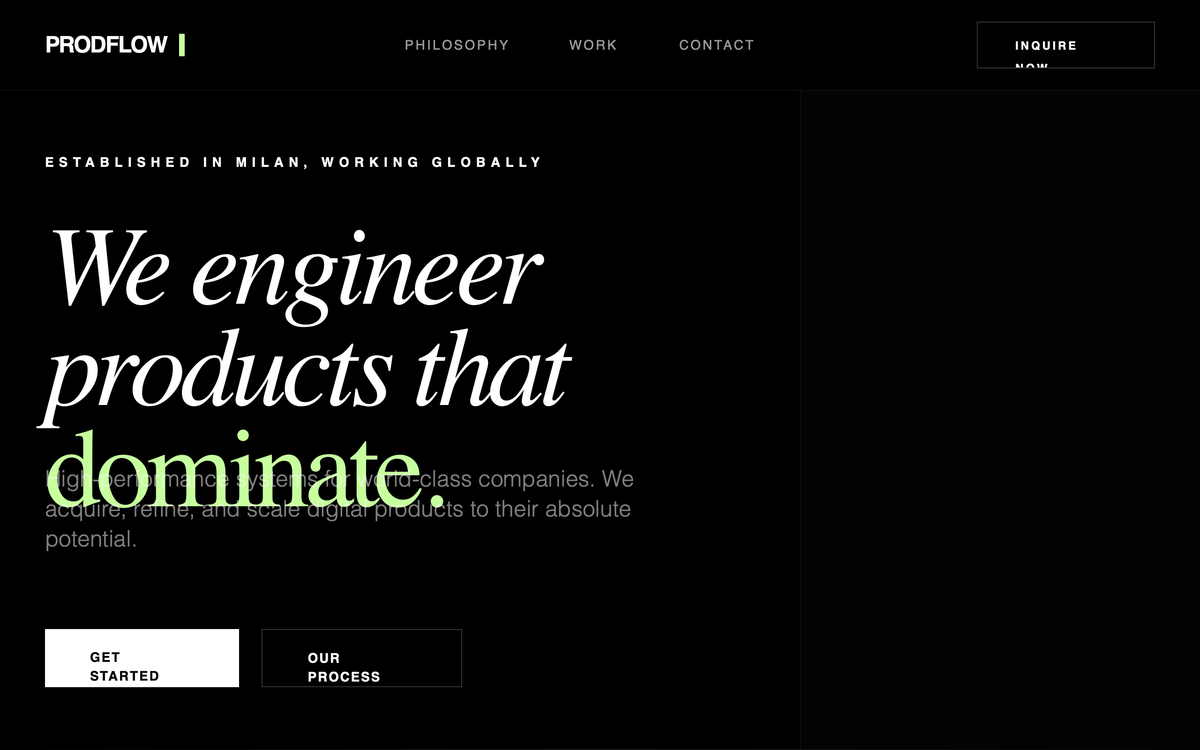 ProdFlow | Elite Engineering Studio preview