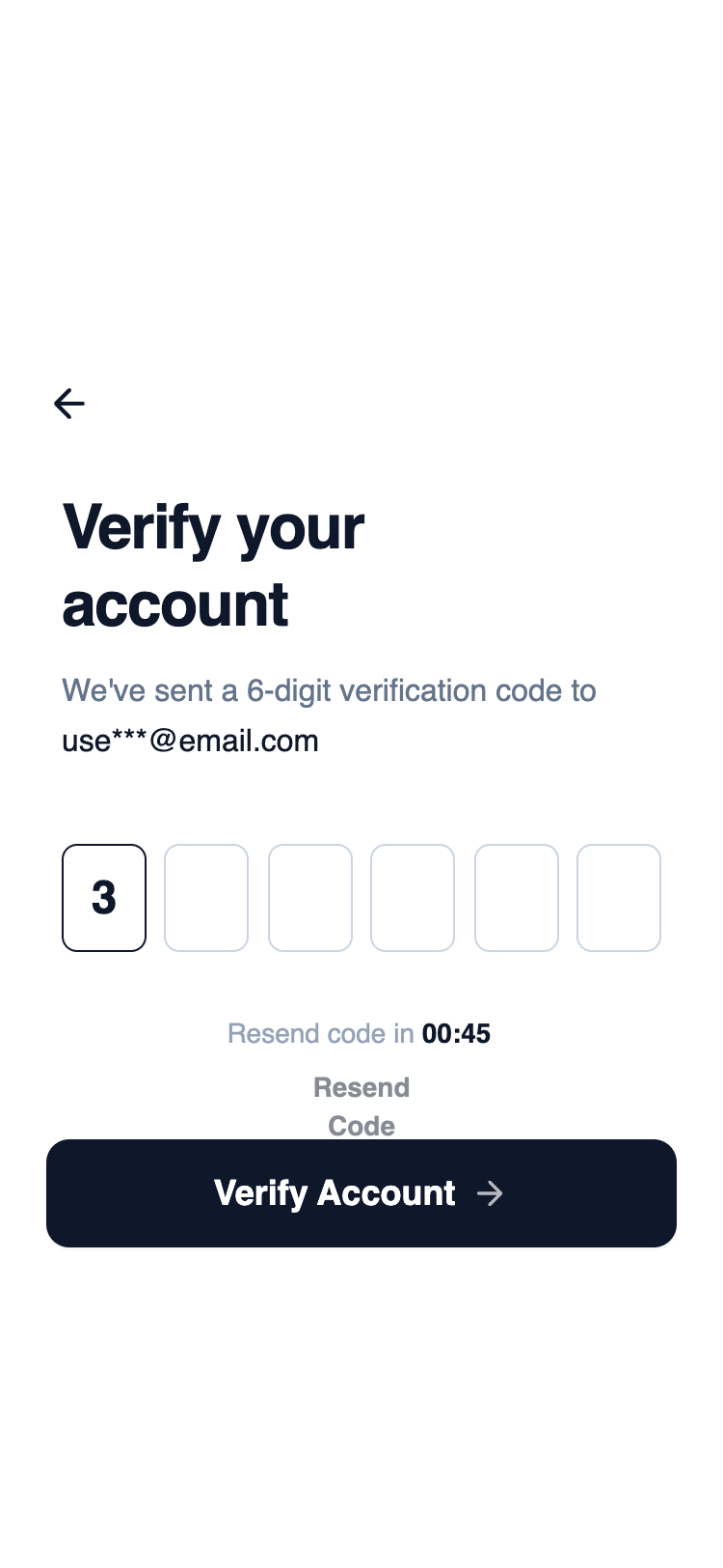 Mobile OTP Verification preview