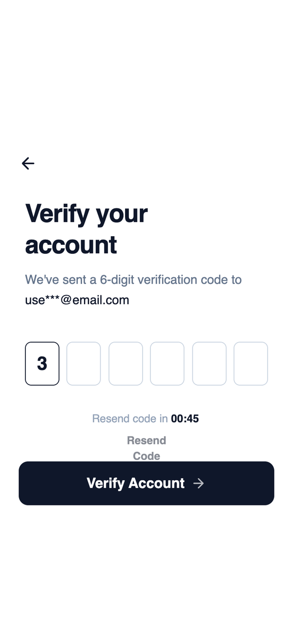 Mobile OTP Verification preview