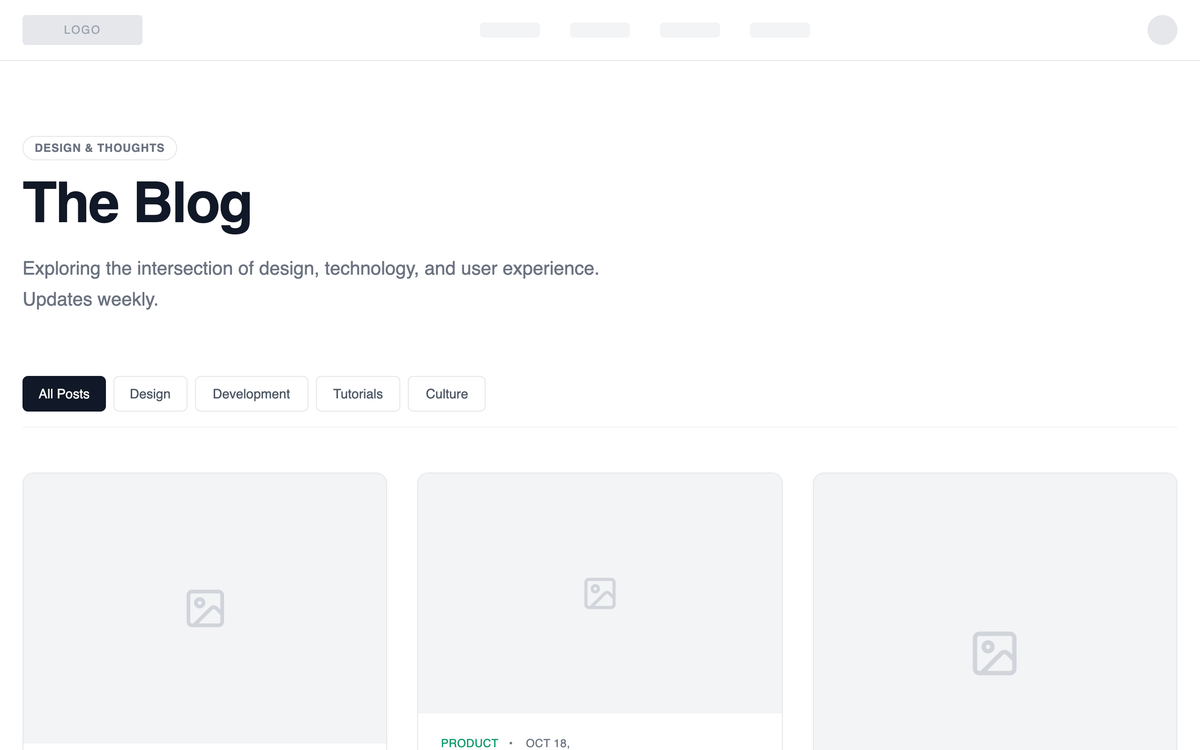 Blog Page - Editorial Grid Magazine preview
