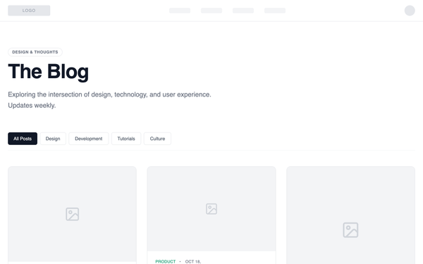 Blog Page - Editorial Grid Magazine preview