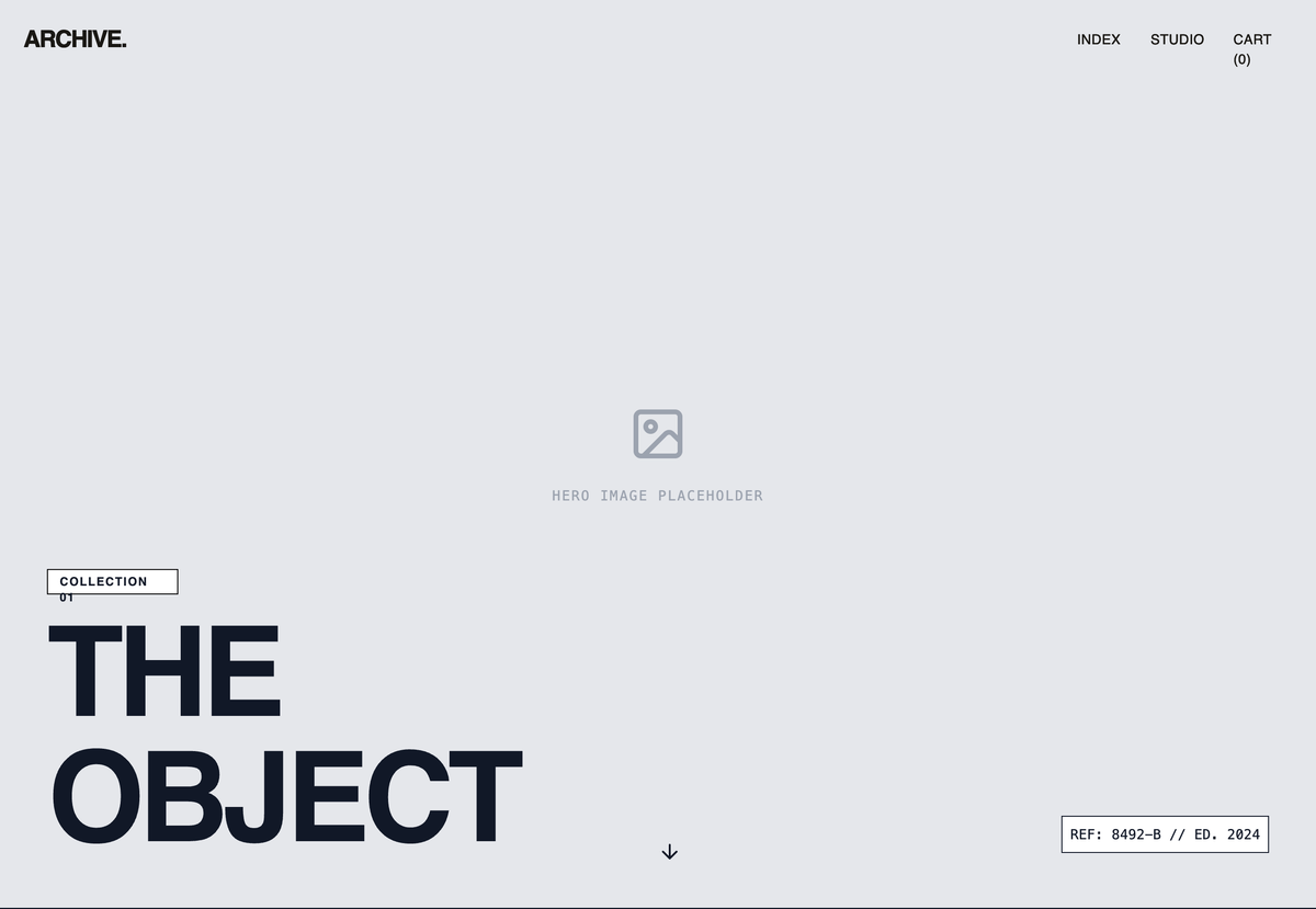 Editorial Story Product Page preview
