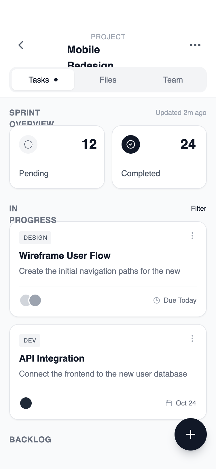Hierarchical Segments preview