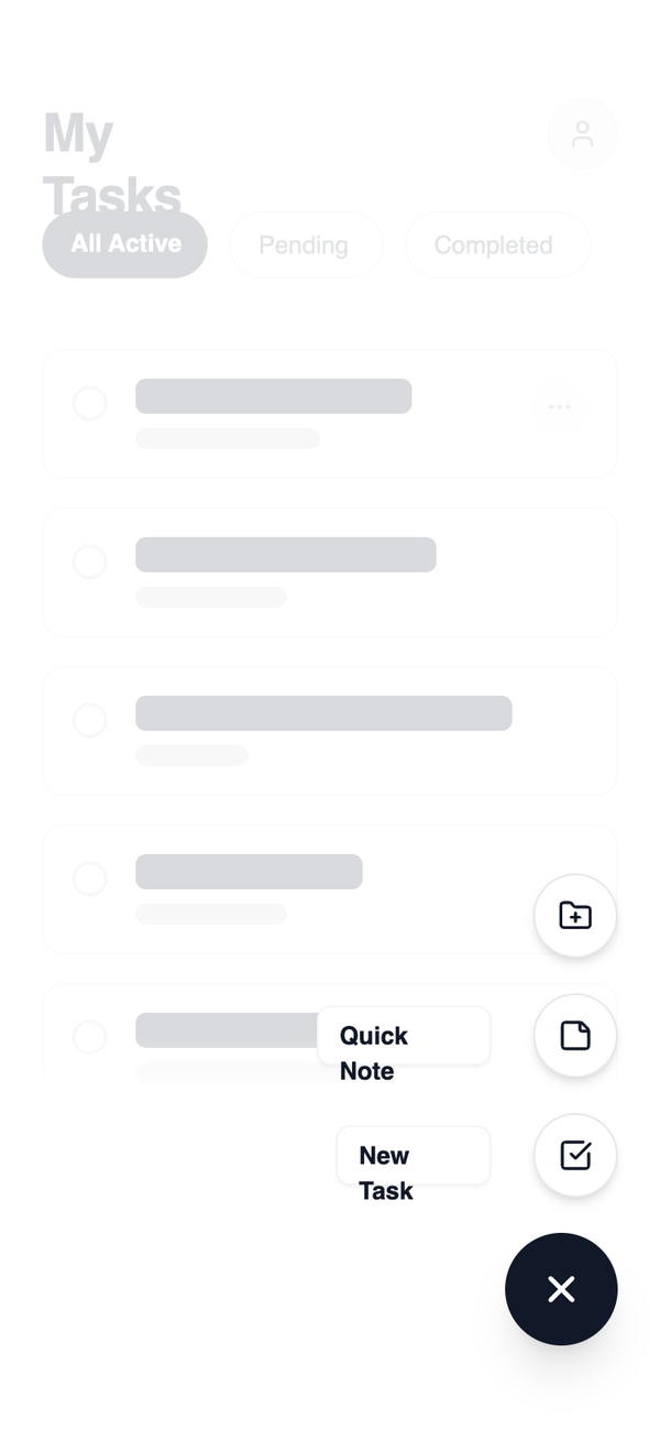 FAB Navigation preview