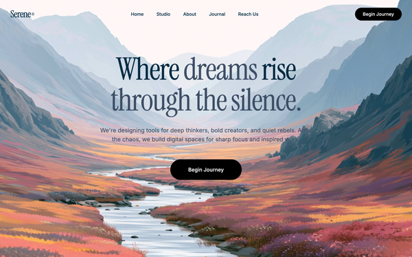 Serene — Find My Dream