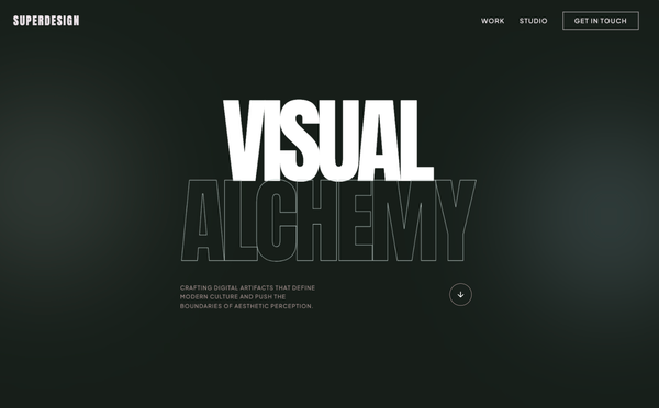 Bold Editorial Design Style preview