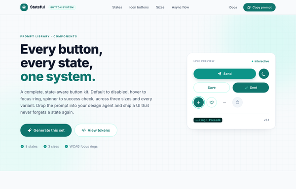 Stateful - A Button System Built for Every State preview