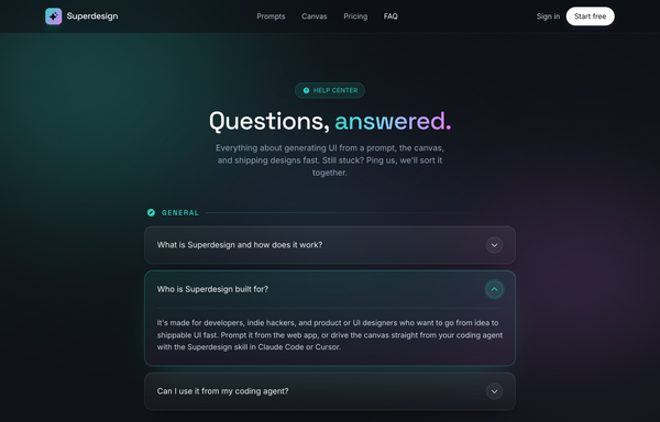 Questions, answered. - Aurora Glass FAQ preview