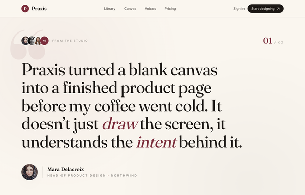 The Quote, Set in Burgundy preview