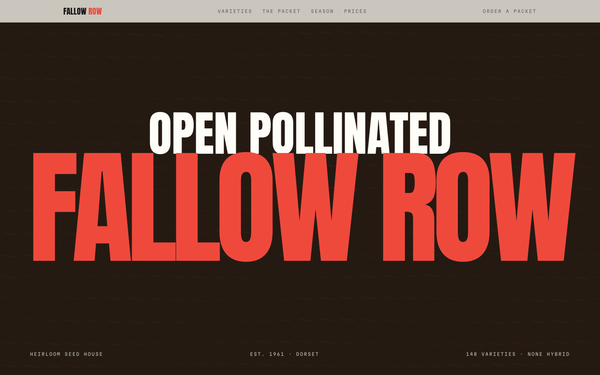 Animated Scroll-Printed Product Page: Warm Cream and Red Editorial With a Horizontal Card Rail