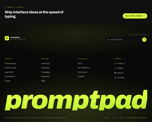 Acid-Lime on Ink Giant-Wordmark Footer preview